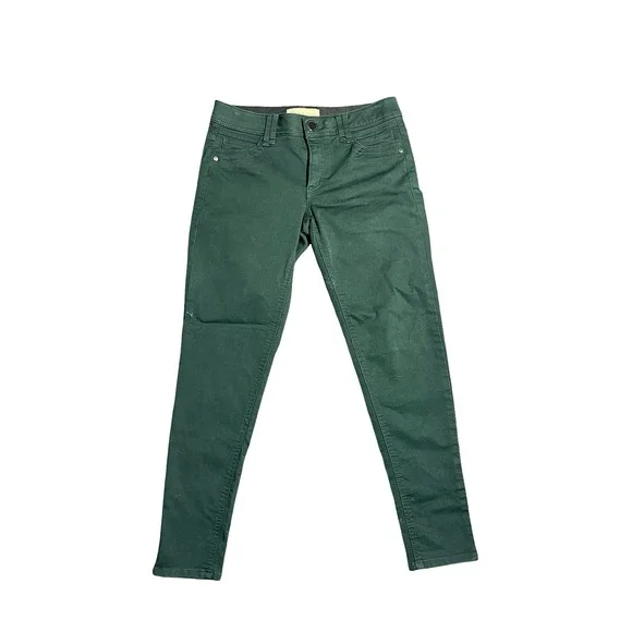 Democracy Size 6 Abigail High Rise Skinny Jeans Dark Green "Ab" Technology - Picture 1 of 8
